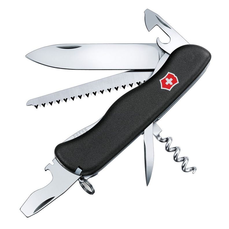 Navaja Forester color Negro Victorinox-0