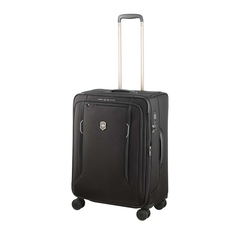 Maleta Werks Traveler 6.0 Softside Medium Negro Victorinox-1