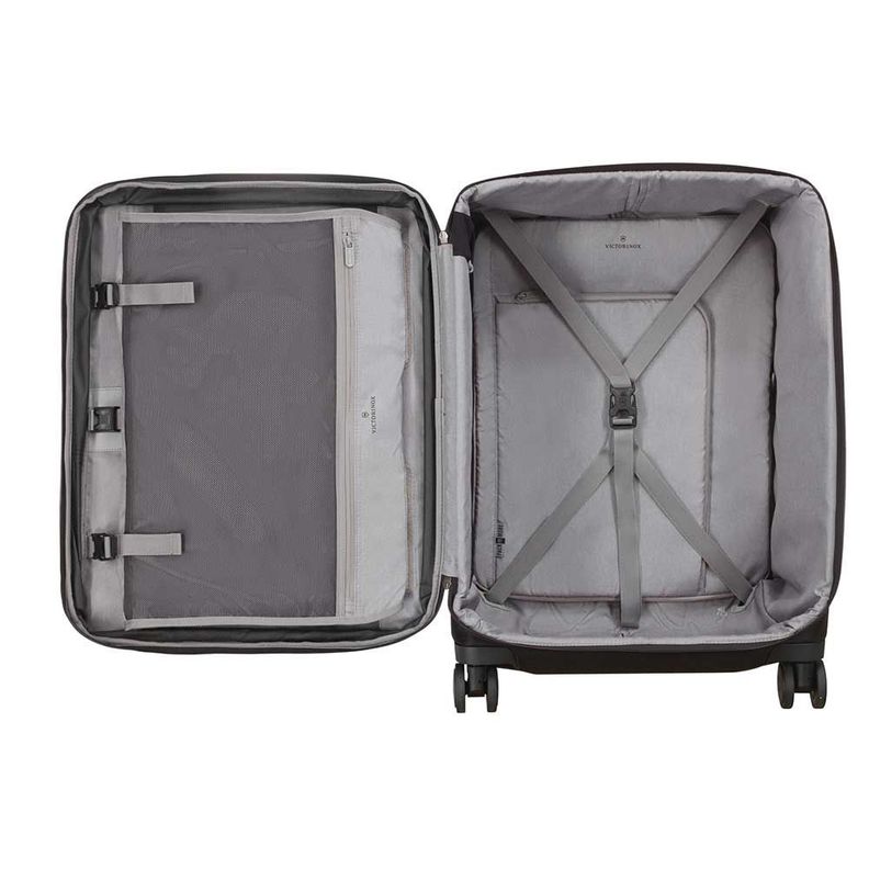 Maleta Werks Traveler 6.0 Softside Medium Negro Victorinox-3
