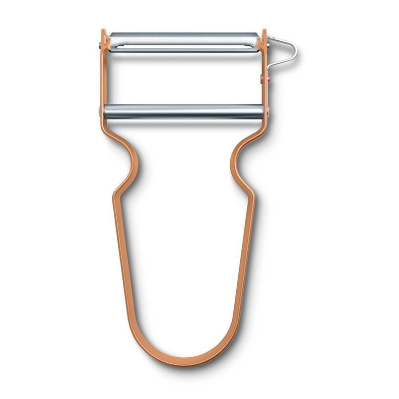 Pelador Rex Canela Victorinox Rosado