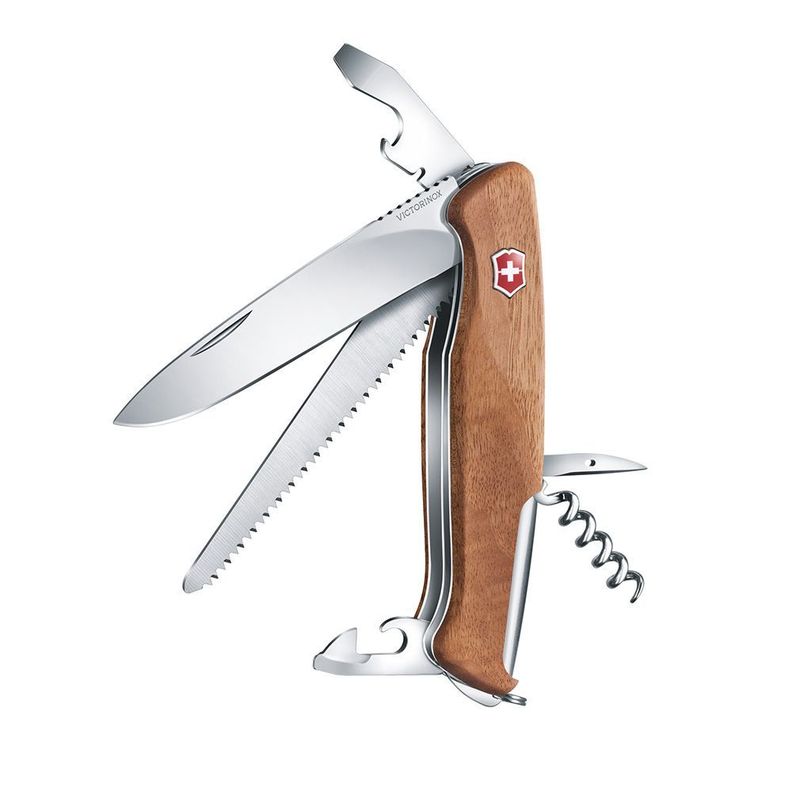 Navaja Ranger Wood 55 color Nuez Victorinox-0