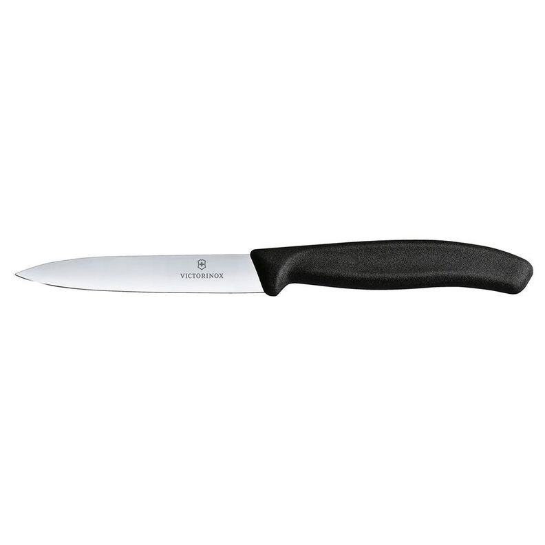 Cuchillo Swiss Classic Negro 10 cm Victorinox-0