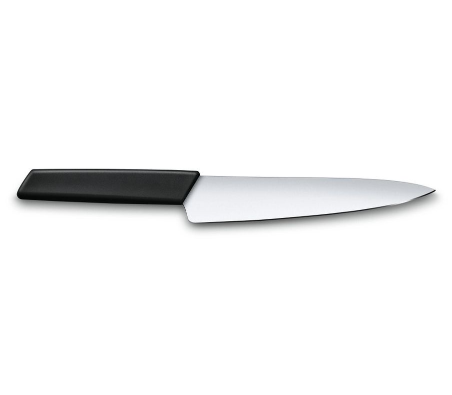 Cuchillo para trinchar Swiss Modern Negro-1