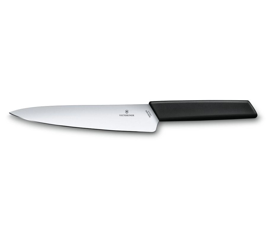 Cuchillo para trinchar Swiss Modern Negro-0