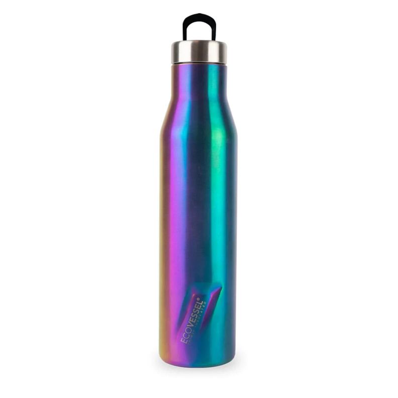 Botella inox The Aspen 750 ml Morado.-0