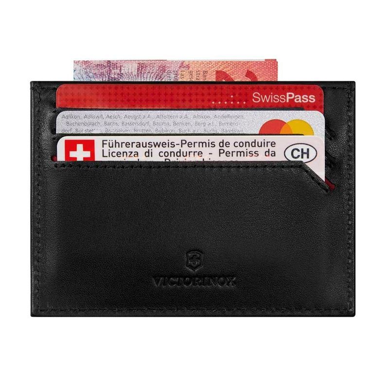 Tarjetero Bifold Altius Alox Negro
-4