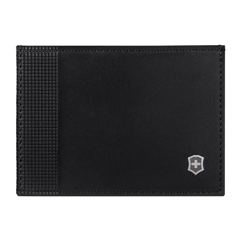 Tarjetero Bifold Altius Alox Negro