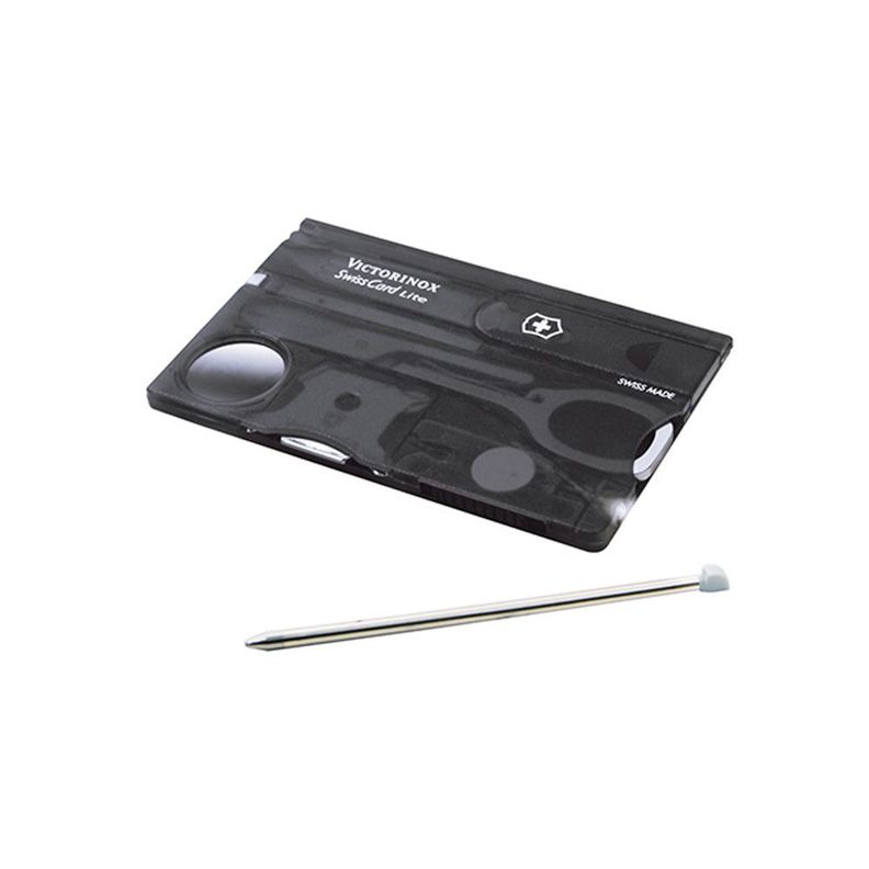 Navaja Swisscard Lite color Negro Victorinox-1