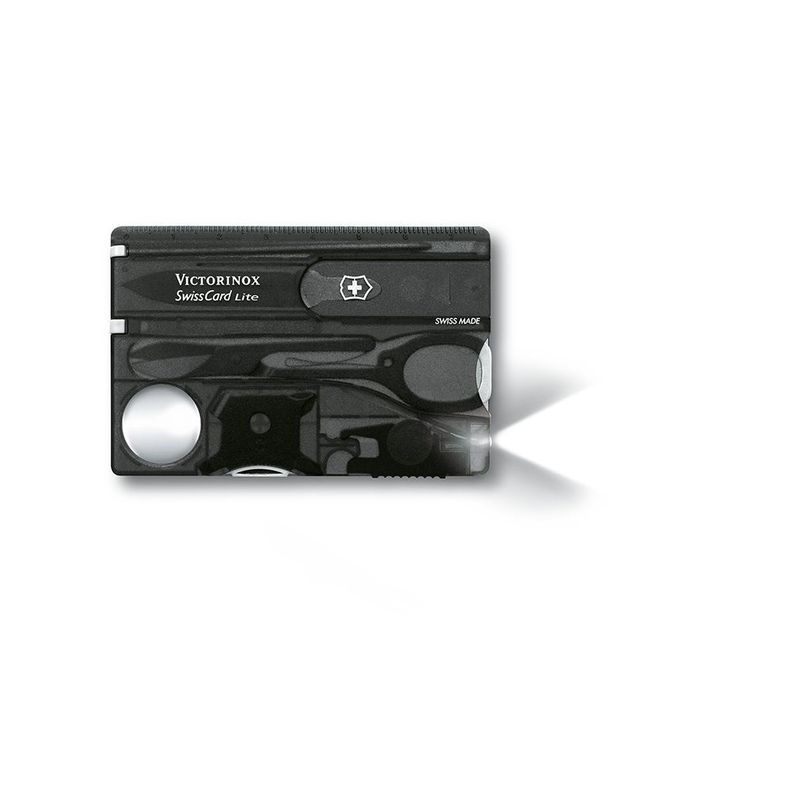Navaja Swisscard Lite color Negro Victorinox-0