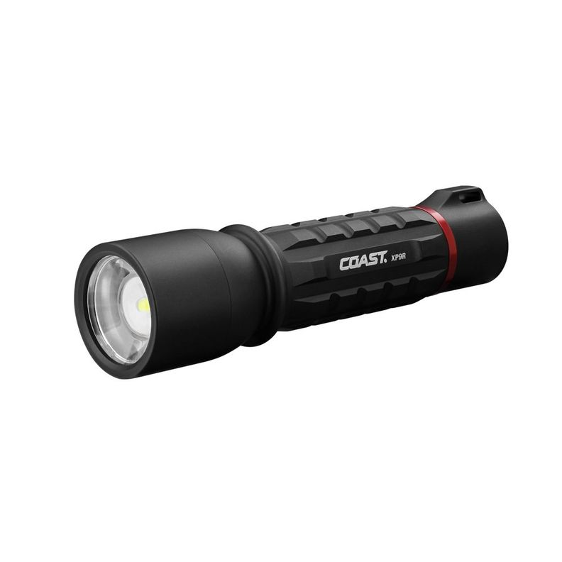 Linterna Coast XP9R Recargable Negra-0