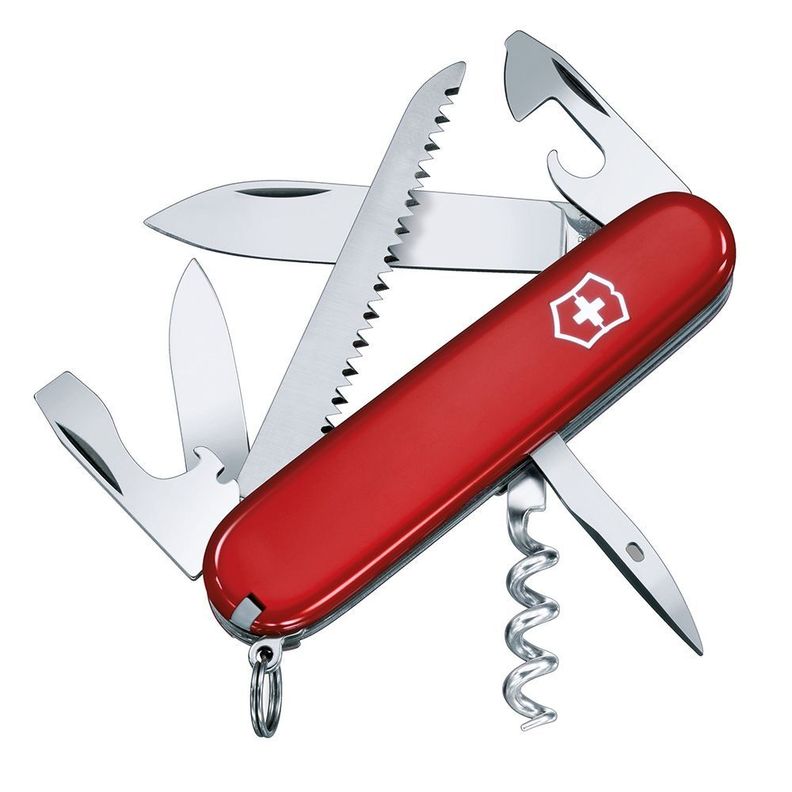 Navaja Camper color Rojo Victorinox-0