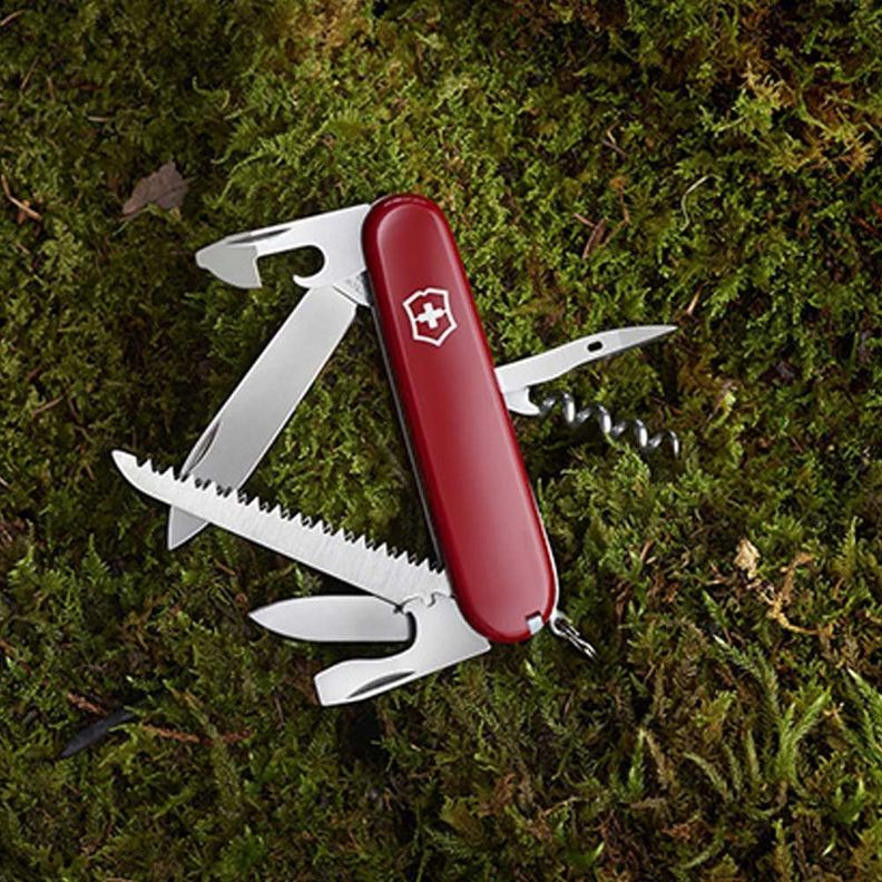 Navaja Camper color Rojo Victorinox-1
