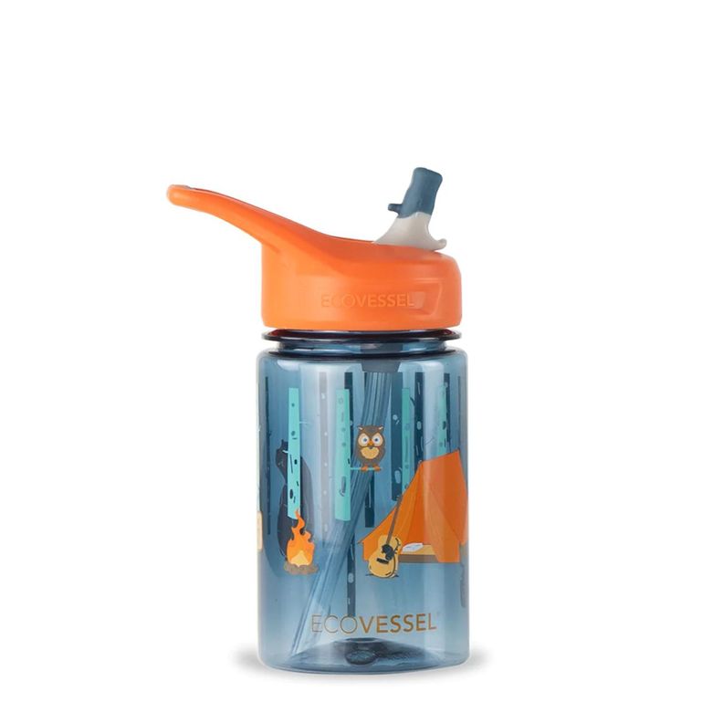 Botella de agua niños 355 ml The Splash Camping.-0