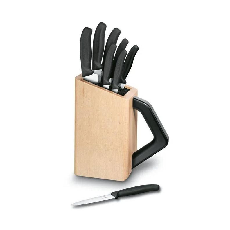 Soporte para cuchillos Swiss Classic, 8 piezas-0