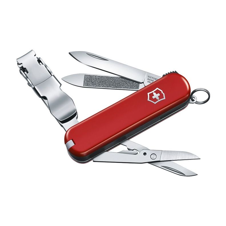 Navaja NailClip 580 color Rojo Victorinox-0