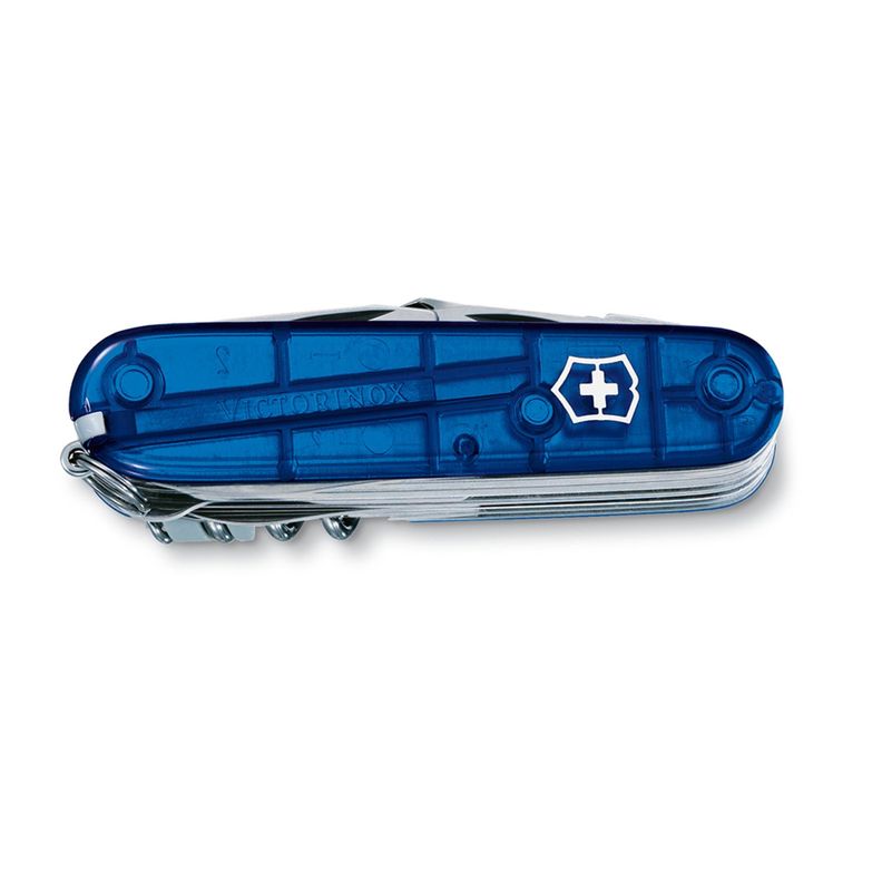 Navaja Swiss Champ azul traslúcido Victorinox-0