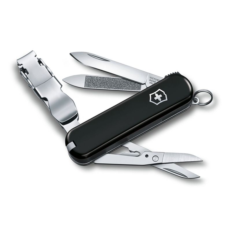 Navaja Nailclip 580 color negro Victorinox-1