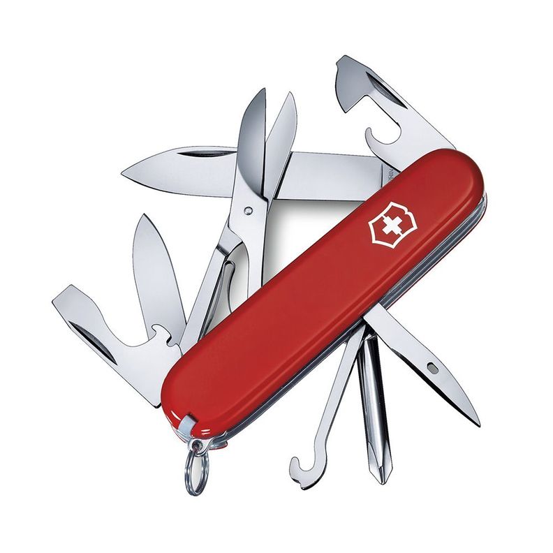 Navaja Super Tinker color Rojo Victorinox-0