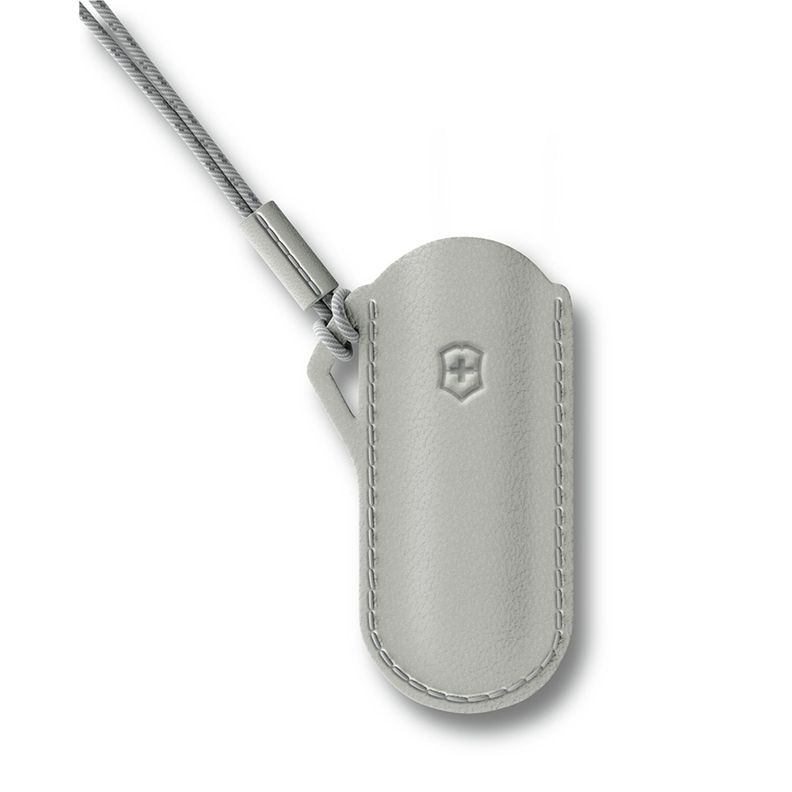 Estuche de cuero Mystical Morning Gris