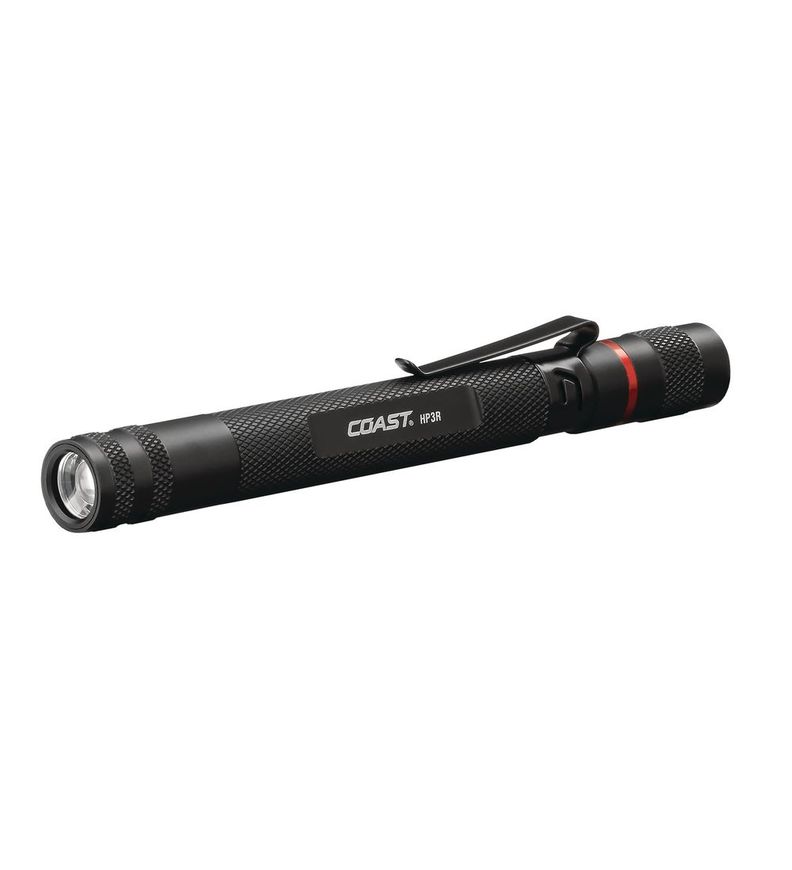 Linterna Coast HP3R Recargable Negra-0