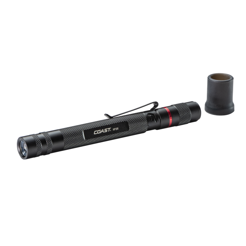 Linterna Coast HP3R Recargable Negra-2