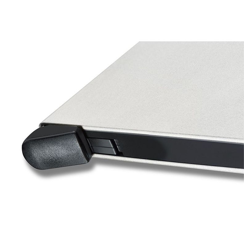 Billetera para tarjetas Altius Secrid Essential color plata Victorinox.-3
