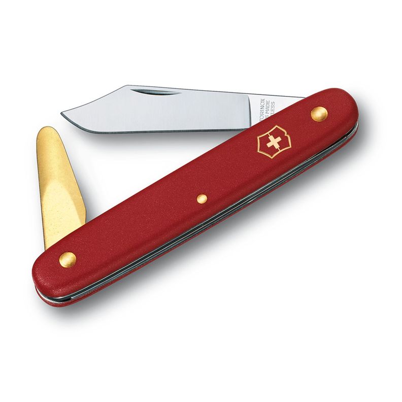 Navaja para Injertar hoja 50 mm color Rojo Victorinox-0