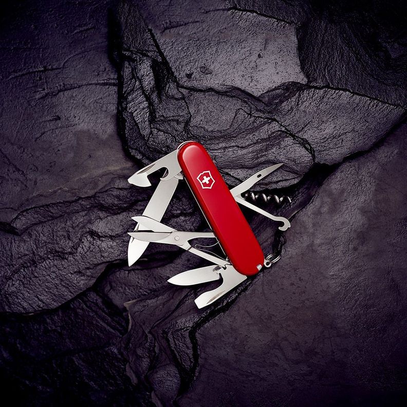 Navaja Climber color Rojo Victorinox-2