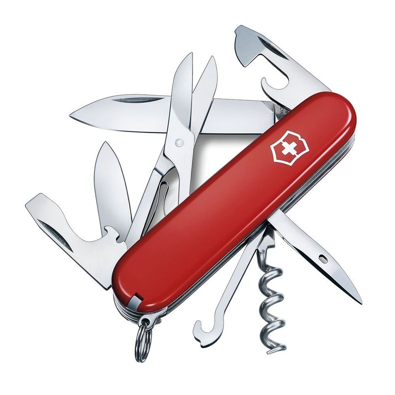 Navaja Climber color Rojo Victorinox-1
