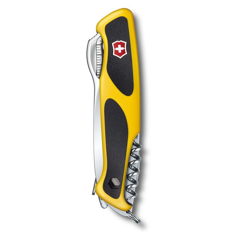 Navaja Ranger Grip Boatsman color Amarillo Victorinox-0
