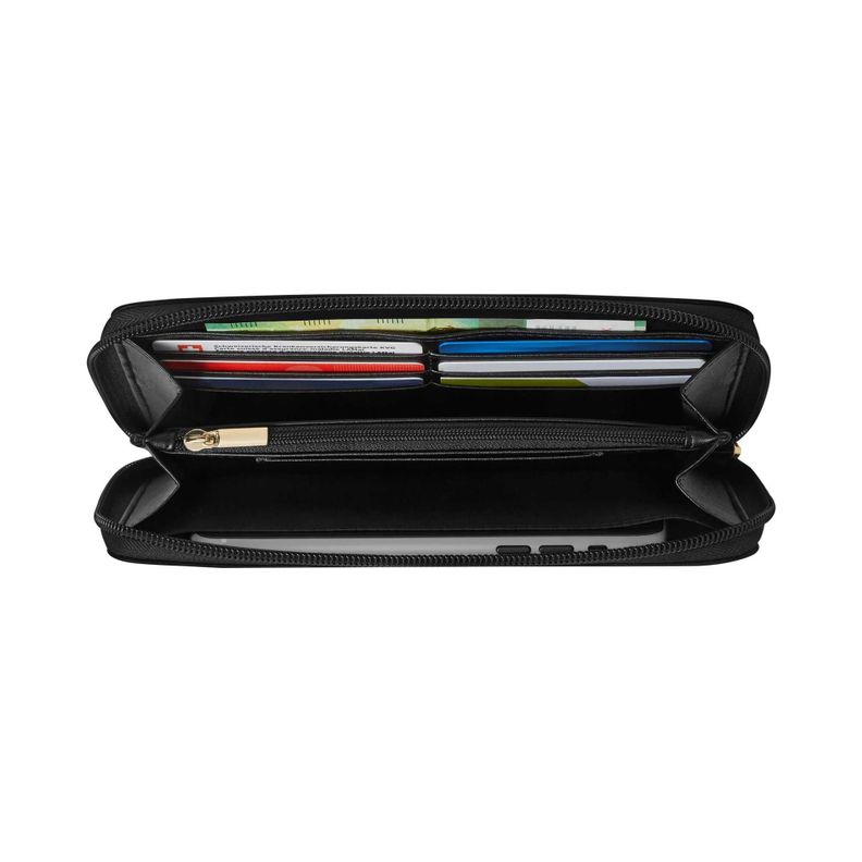 Billetera Ventum color negro Wenger-1