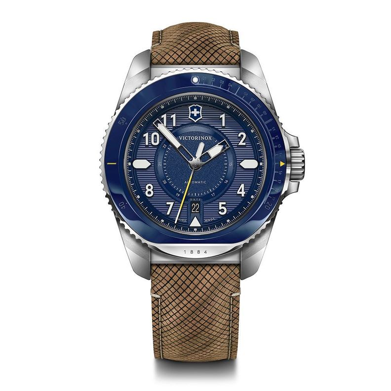 Reloj Journey 1884 Automático dial azul-0
