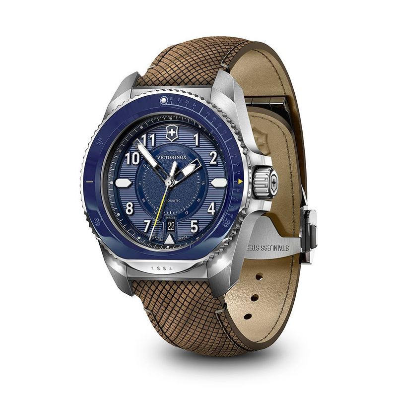 Reloj Journey 1884 Automático dial azul-1
