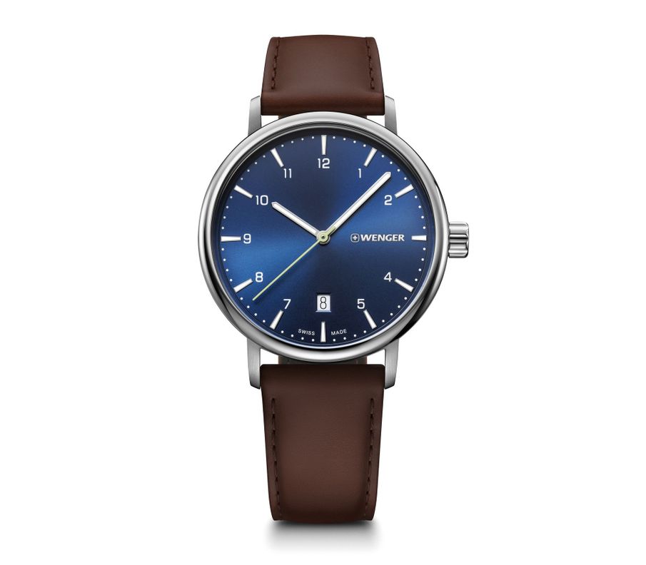 Reloj Urban Classic Dial Azul 40 mm Wenger-0
