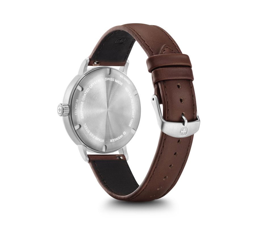 Reloj Urban Classic Dial Azul 40 mm Wenger-1