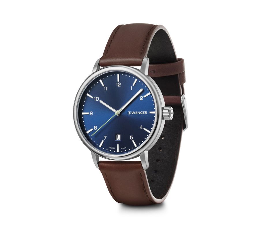 Reloj Urban Classic Dial Azul 40 mm Wenger-2