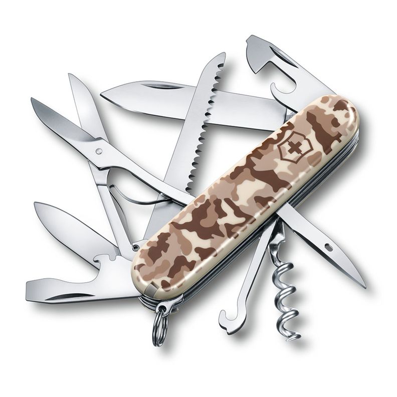 Navaja Huntsman Camuflaje Café Victorinox-1