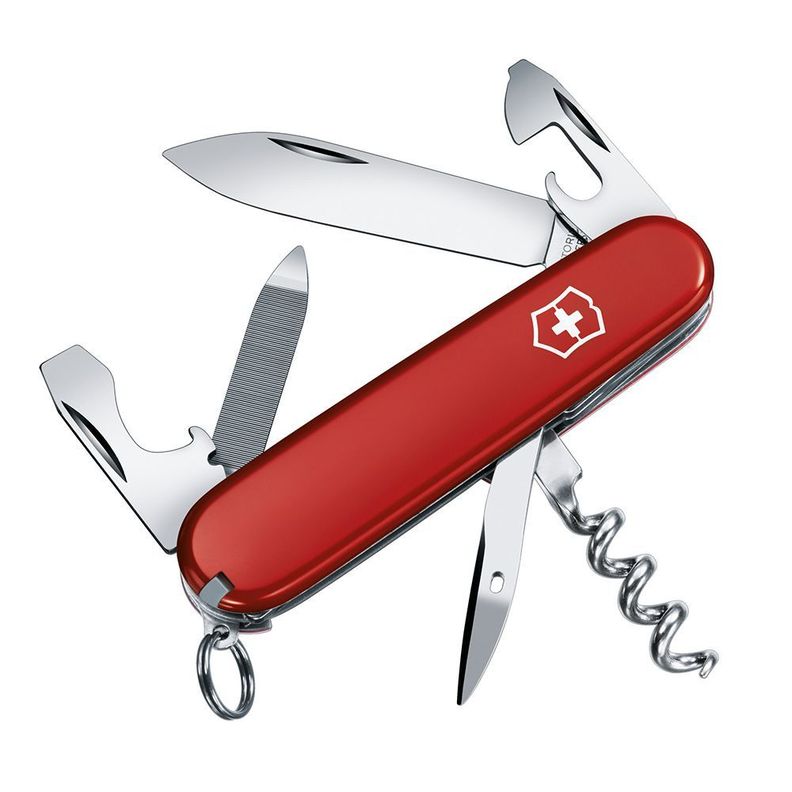 Navaja Sportsman color Rojo Victorinox-0