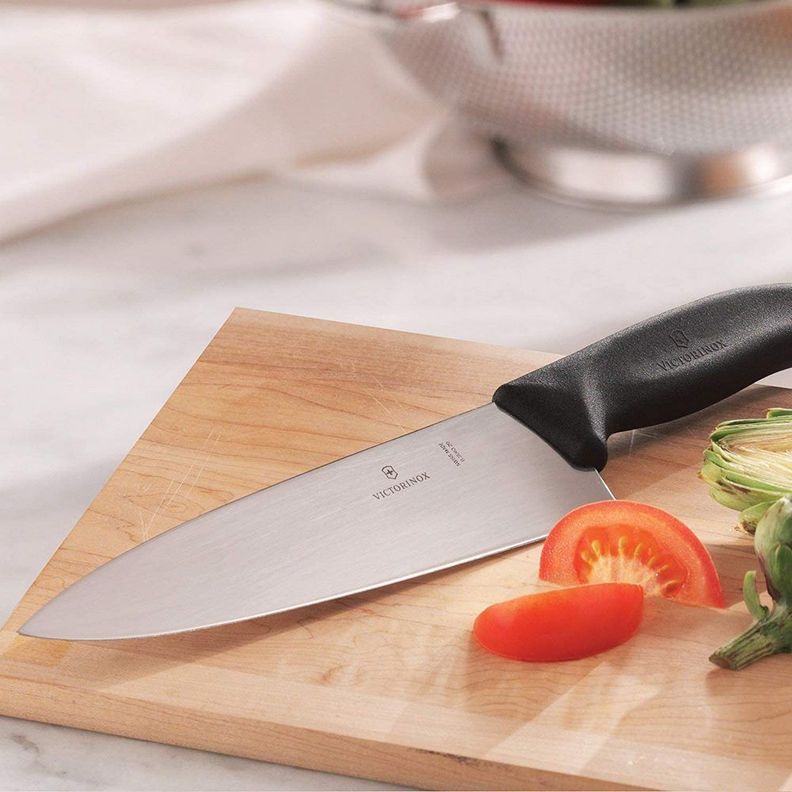 Cuchillo Swiss Classic Negro 20 cm Victorinox-1