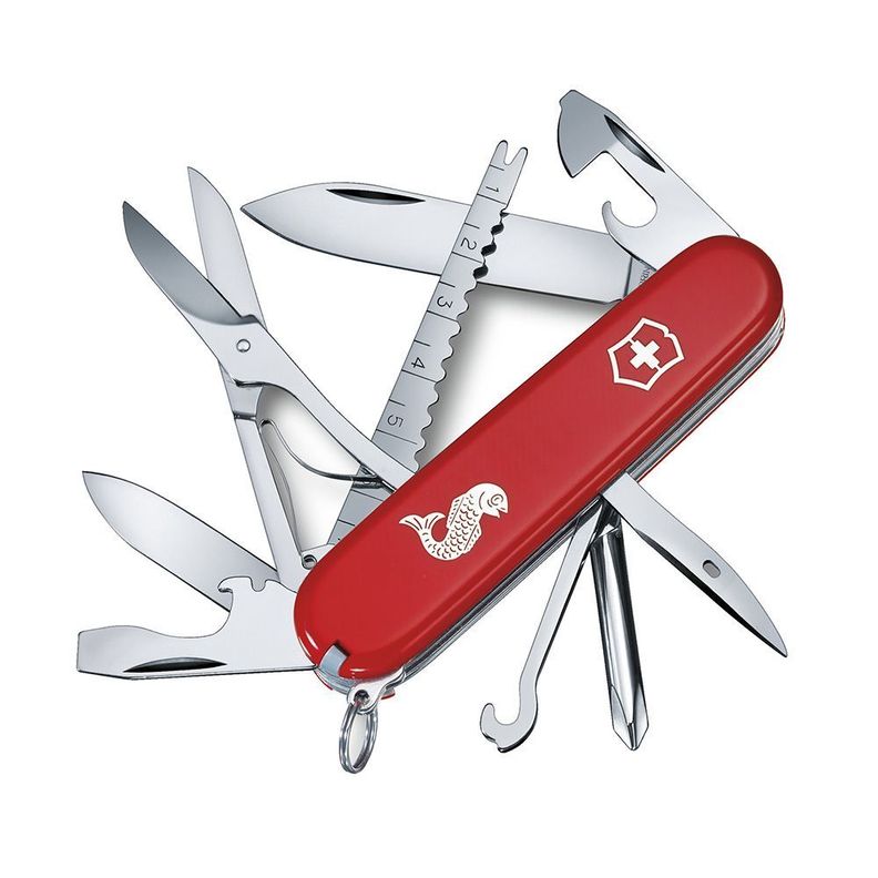 Navaja Fisherman color Rojo Victorinox-0