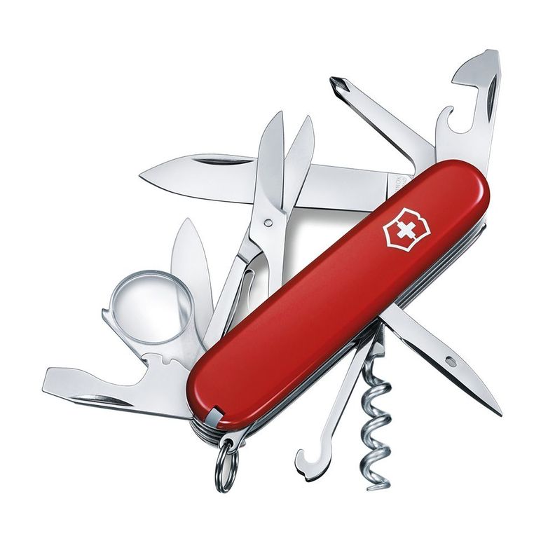 Navaja Explorer color Rojo Victorinox-0