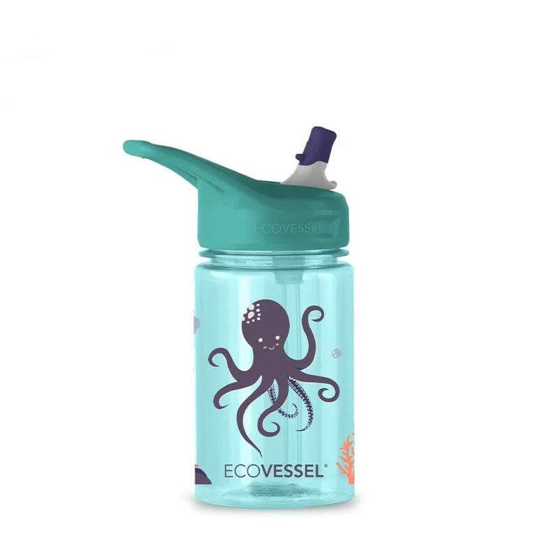 Botella de agua niños 355ml The Splash Bajo el Mar-0