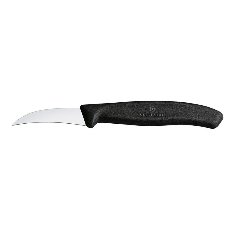 Cuchillo Torneador negro 6 cm Victorinox-0
