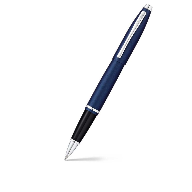 Bolígrafo Rollerball Cross Calais Duo Azul Mate.-0