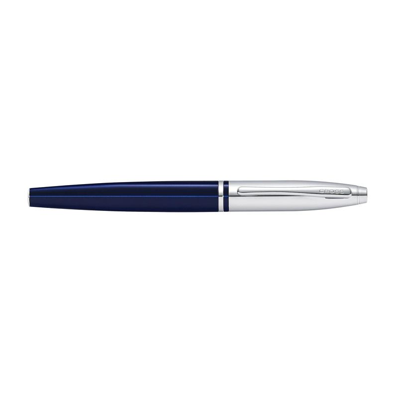 Bolígrafo Rollerball Cross Calais Duo Azul Mate.-2