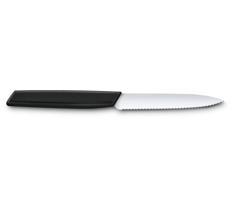 Cuchillo para verdura Swiss Modern Negro-1