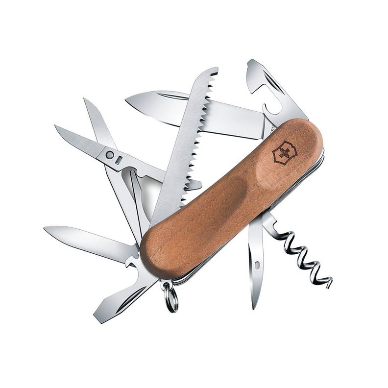 Navaja Evolution Wood 17 color Nuez Victorinox-0