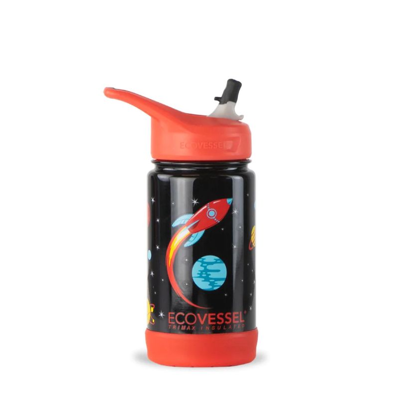 Botella de agua niños 355 ml The Frost Astronauta.-0