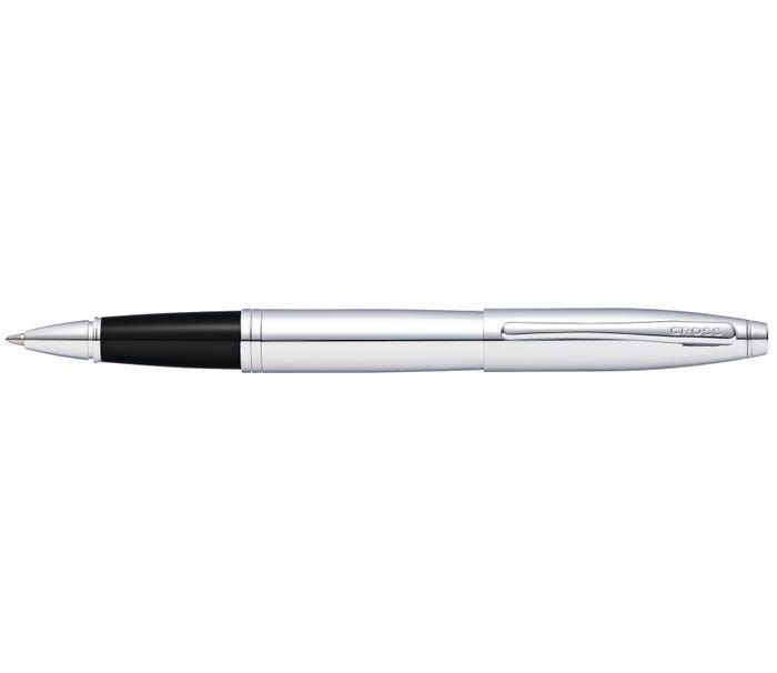 Bolígrafo Rollerball Cross Calais Plata-0