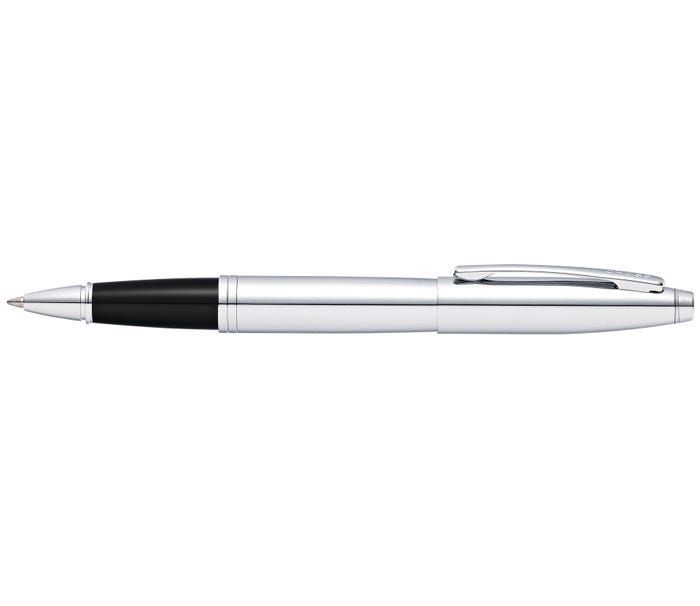 Bolígrafo Rollerball Cross Calais Plata-1